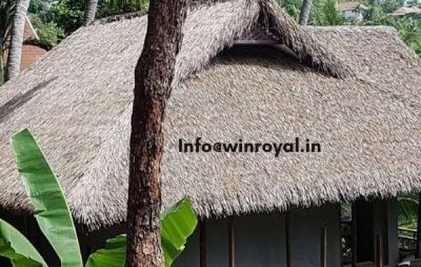 High-Quality Artificial Thatch Roof for Resorts and Homes