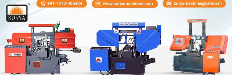 Surya Machine Tools Cover Image