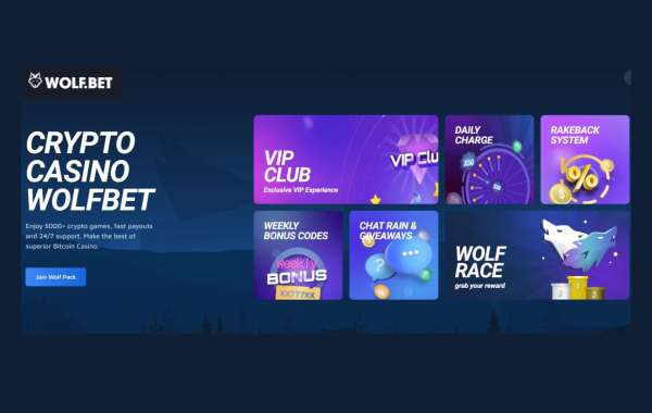 Why Wolfbet is the Ultimate Crypto Online Casino Experience