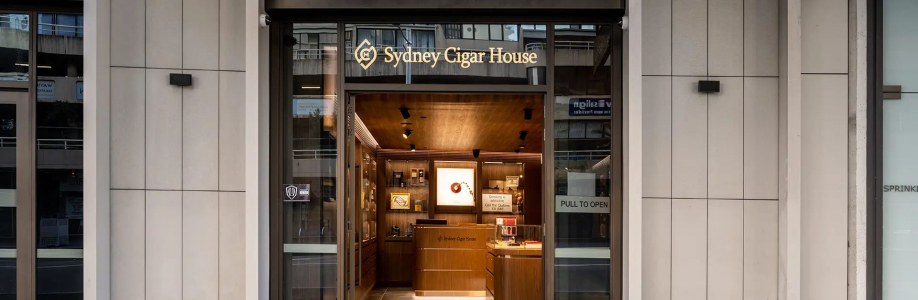 Sydney Cigar House Cover Image