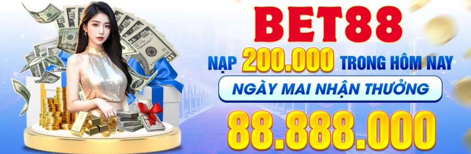 Bet88 Nạp Ngay 200K Nhận Thưởng 88888K Cover Image