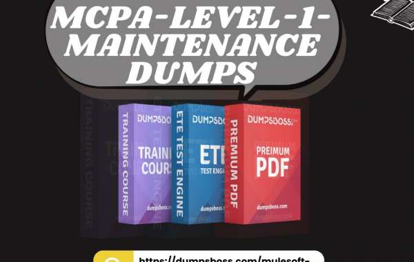 DumpsBoss MCPA-Level-1-Maintenance Dumps Guarantee First Attempt Pass