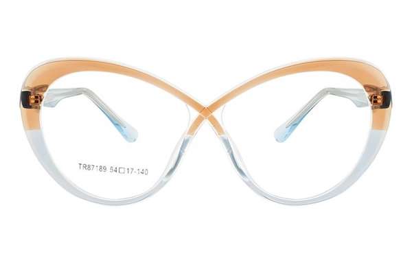 Large Frame Eyeglasses Can Be Seen Popular