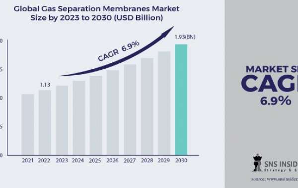 Gas Separation Membranes Market Future Growth, Scope, Price, and Forecast 2032