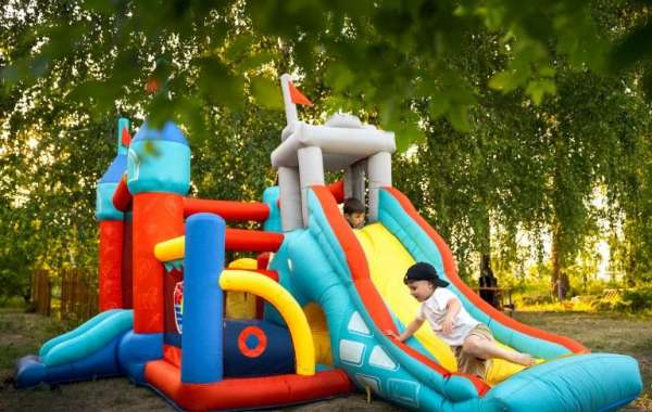 Bounce and Slide Rentals: Unleashing Fun with a Bounce House with Slide for Your Event