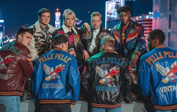 Why Vintage Pelle Pelle Jackets Are Must-Have Collectibles