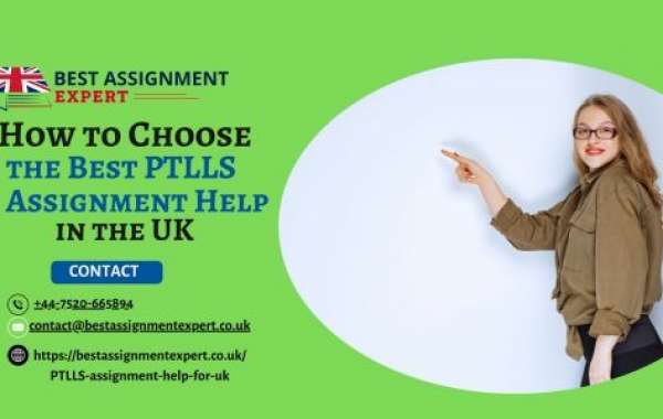 How to Choose the Best PTLLS Assignment Help in the UK?