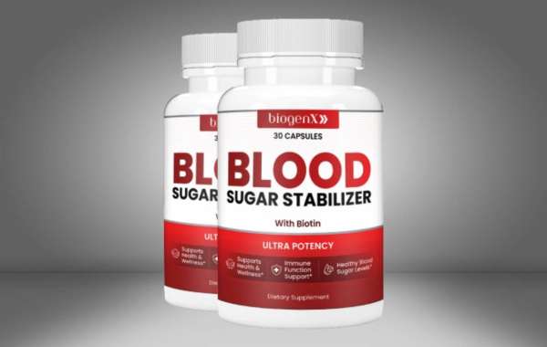 How does BioGenX help regulate blood sugar levels?