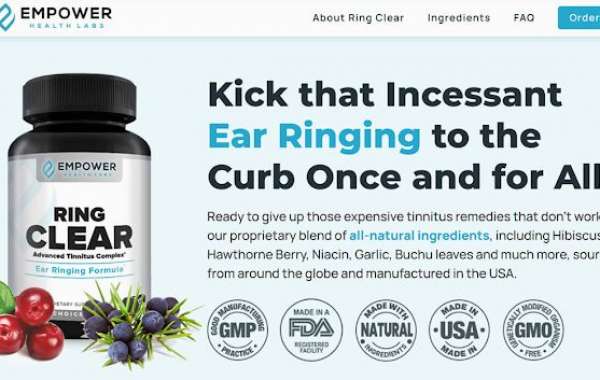 Ring Clear Review, Best Result, Ingredients, Benefits & Where To Buy?