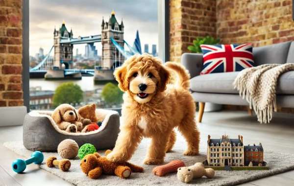 Goldendoodle Puppies for Sale in London: Find Your Perfect Companion