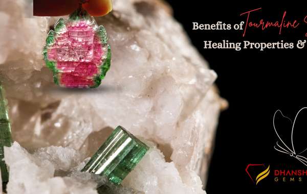 Benefits of Tourmaline Stone, Healing Properties & Uses