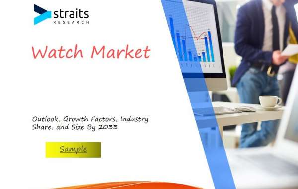 Watch Market Dynamics: Projections for a USD 158.19 Billion Industry by 2033