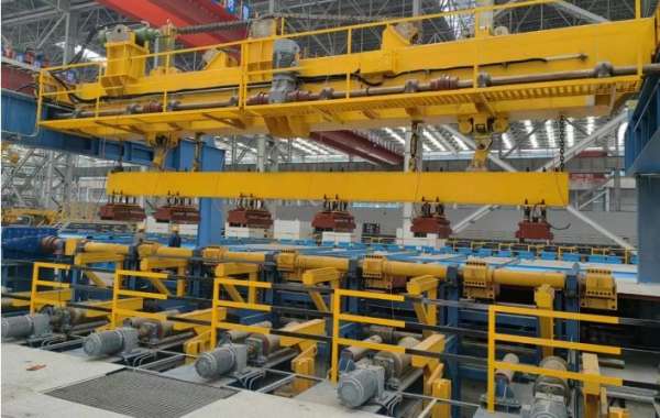 Streamline Your Production Process with a Section Steel Stacking Machine