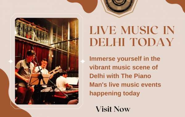 Experience Live Music in Delhi Today at The Piano Man