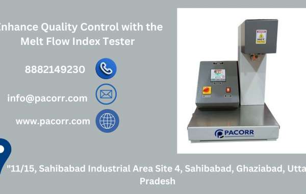 Pacorr’s Melt Flow Index Tester: The Reliable Solution for Testing Thermoplastic Flow Properties