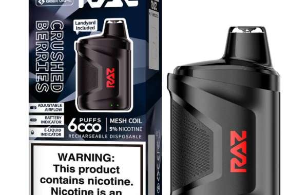 Raz Vapes: The Ultimate Guide to Flavor and Innovation