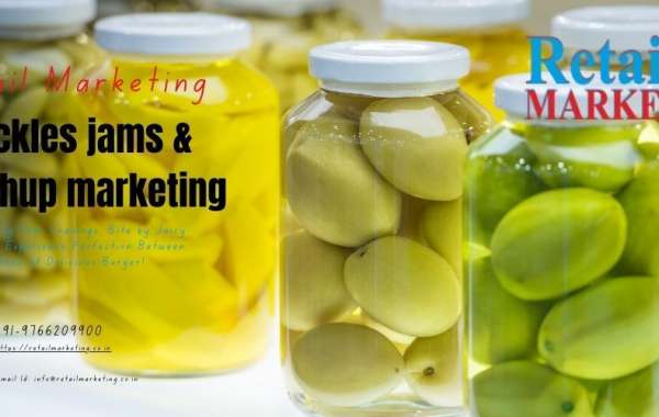 Pickles Jams & Ketchups Marketing - Retail Marketing