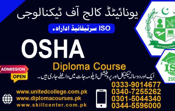 OSHA Course in Rawalpindi