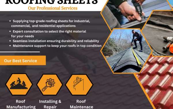 "The Future of Construction: Eco-Friendly Options from Industrial Roofing Sheet Dealers in Chennai"