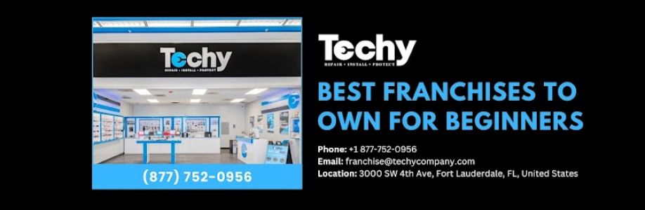 Techy Franchise Cover Image