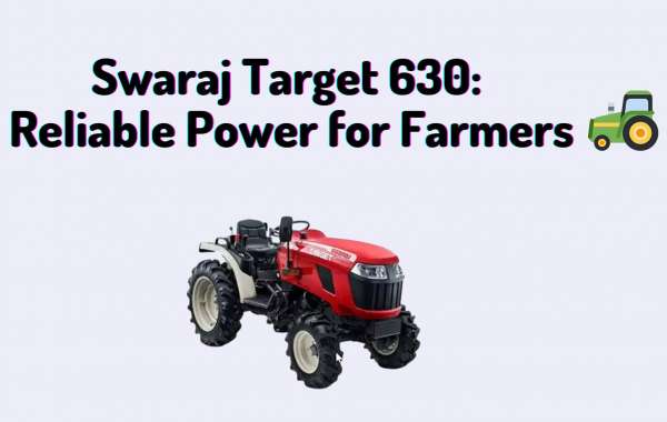 Swaraj Target 630: Reliable Power for Farmers