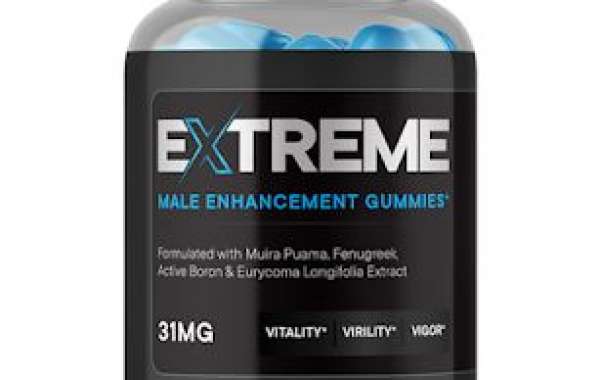 How should Extreme Male Enhancement Gummies be taken for best results?