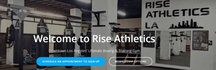 Rise Athletics LA Cover Image