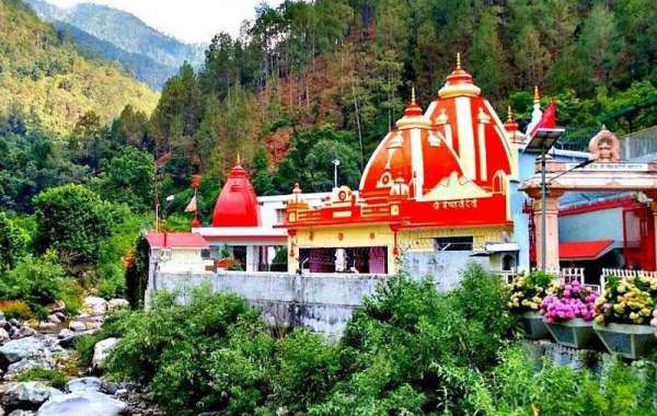 Discover the Spiritual Haven of Neem Karoli Baba Ashram Kainchi Dham Photos: A Journey Through the Divine