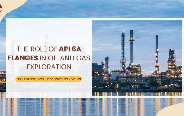 The Role of API 6A Flanges in Oil and Gas Exploration