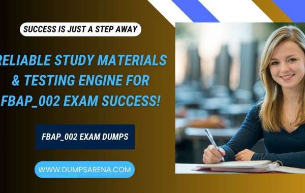 Get FBAP_002 Exam Dumps at DumpsArena Today!