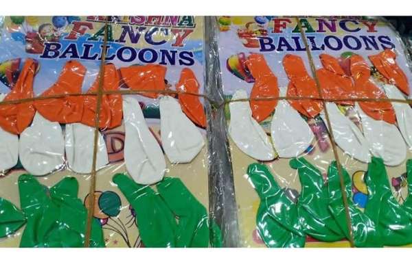 Balloons for National Day Decoration: Tricolor Special