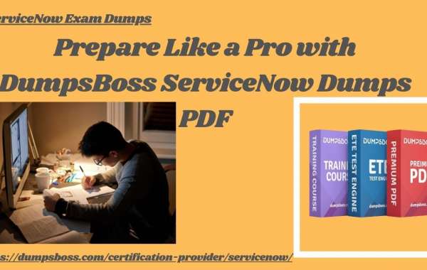 ServiceNow Study Guide by DumpsBoss: Efficient and Reliable