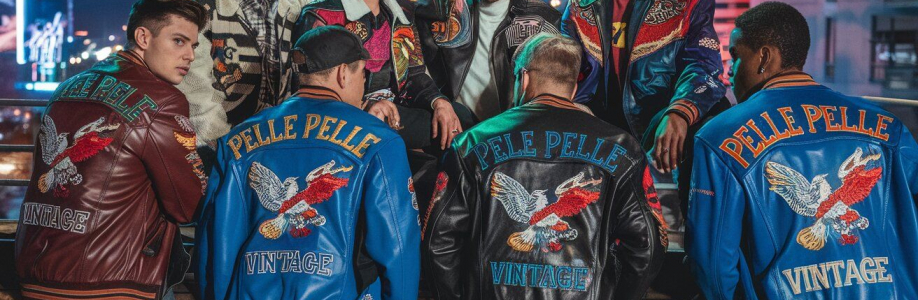 Pelle Pelle Vintage Leather Jacket Cover Image