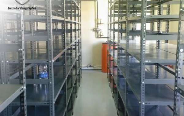 Industrial Slotted Angle Racks: Enhance Storage Efficiency in India