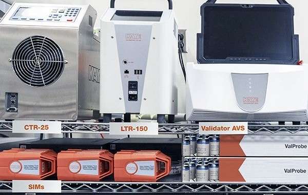 Thermal Validation System & Environmental Monitoring