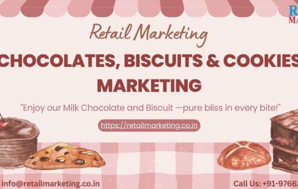 Chocolates Biscuits Cookies Marketing - Retail Marketing