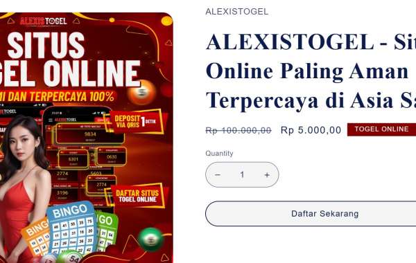 Alexistogel: Redefining the Online Lottery Experience