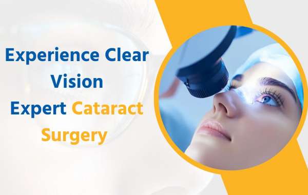 Experience Clear Vision: Expert Cataract Surgery at Krishna Eye Centre