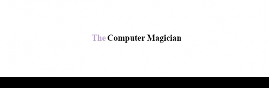 The Computer Magician Cover Image