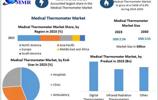 Medical Thermometer Market Trends and Analysis: Market Size, Forecast, and Strategic Outlook to 2030