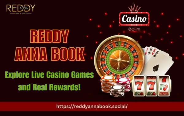 Explore Live Casino Games and Real Rewards at Reddy Anna Book