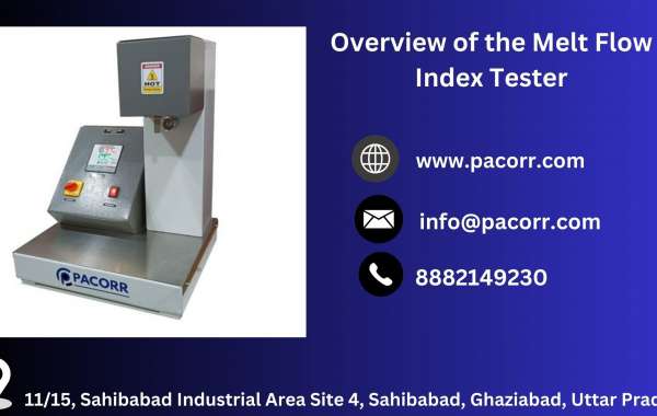 Reduce Polymer Defects with Pacorr’s Advanced Melt Flow Index Tester