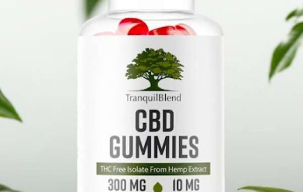 Tranquil Blend CBD Gummies Restful Sleep and Relaxation !