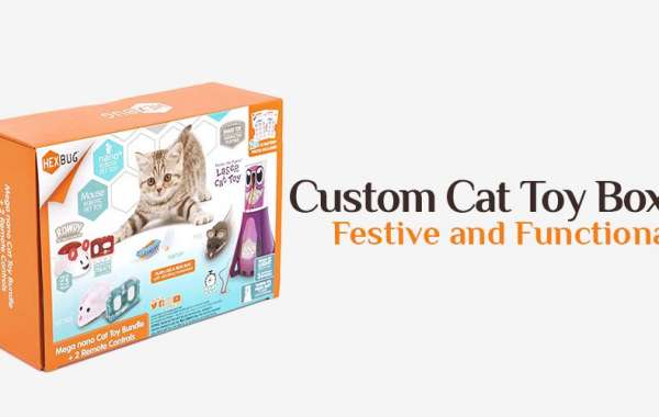 Custom Cat Toy Boxes: Festive and Functional