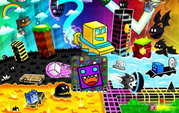 Geometry Dash Lite: An Adventure in Rhythm-Based Platforming