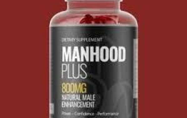 Welche Hauptbestandteile sind in ManHood Plus Gummies enthalten?