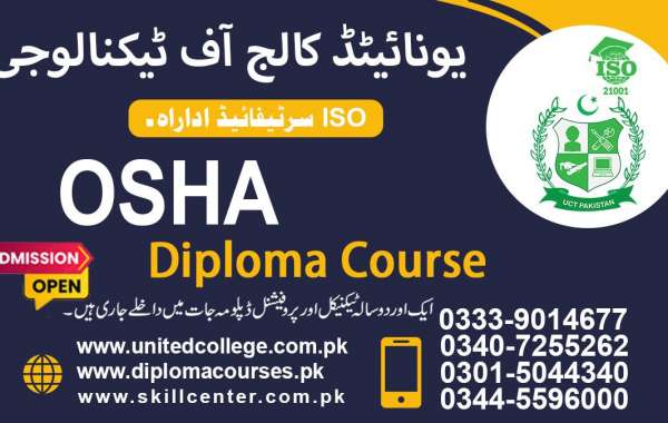 OSHA Course in Rawalpindi