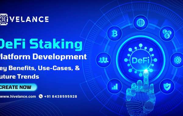 DeFi Staking Platform Development: Key Benefits, Use-Cases, & Future Trends