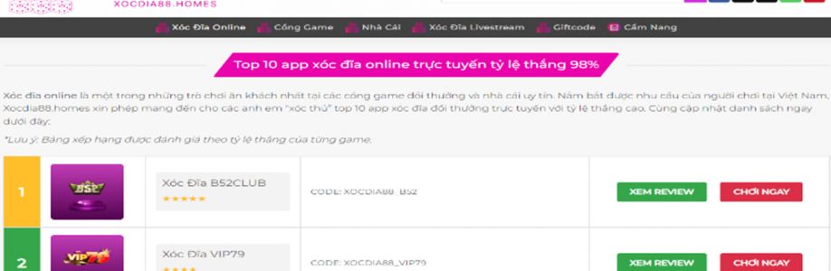 Xóc Đĩa Online Cover Image