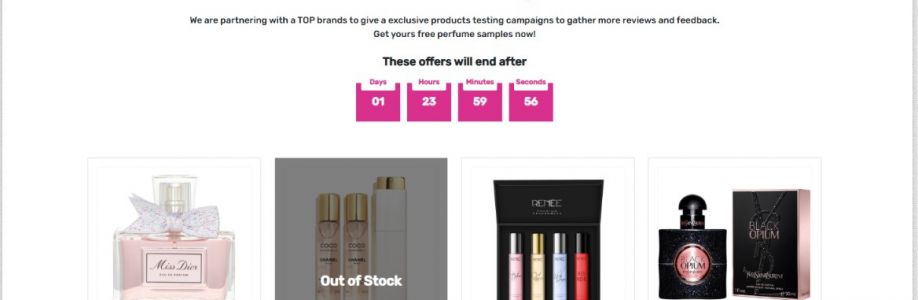 Free Perfume Samples Cover Image